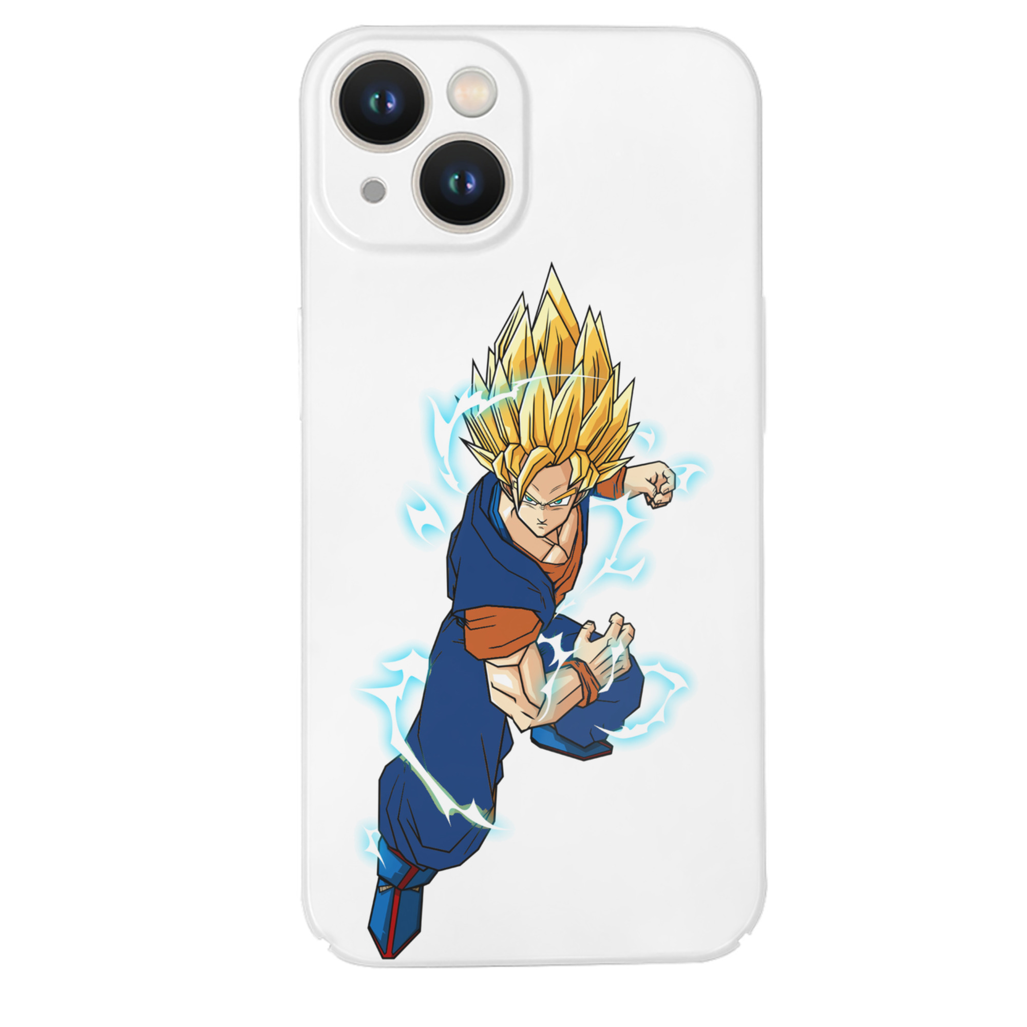 （画像用） ドラゴンボール 孫 悟飯（そんごはん）DRAGON BALL Son Gohan 【iPhone 14シリーズ対応】ハードケース